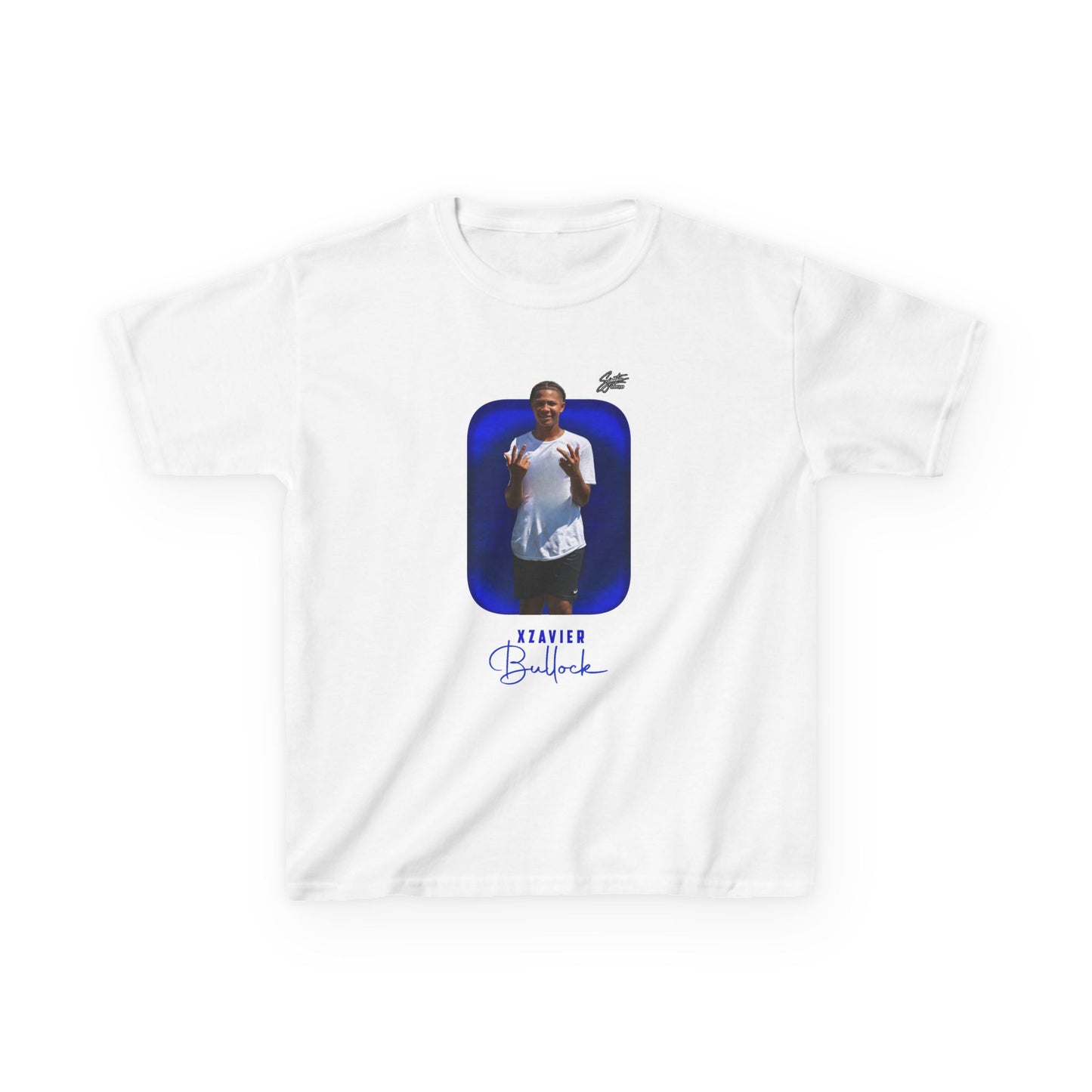 Xzavier Bullock Youth Heavy Cotton Tee