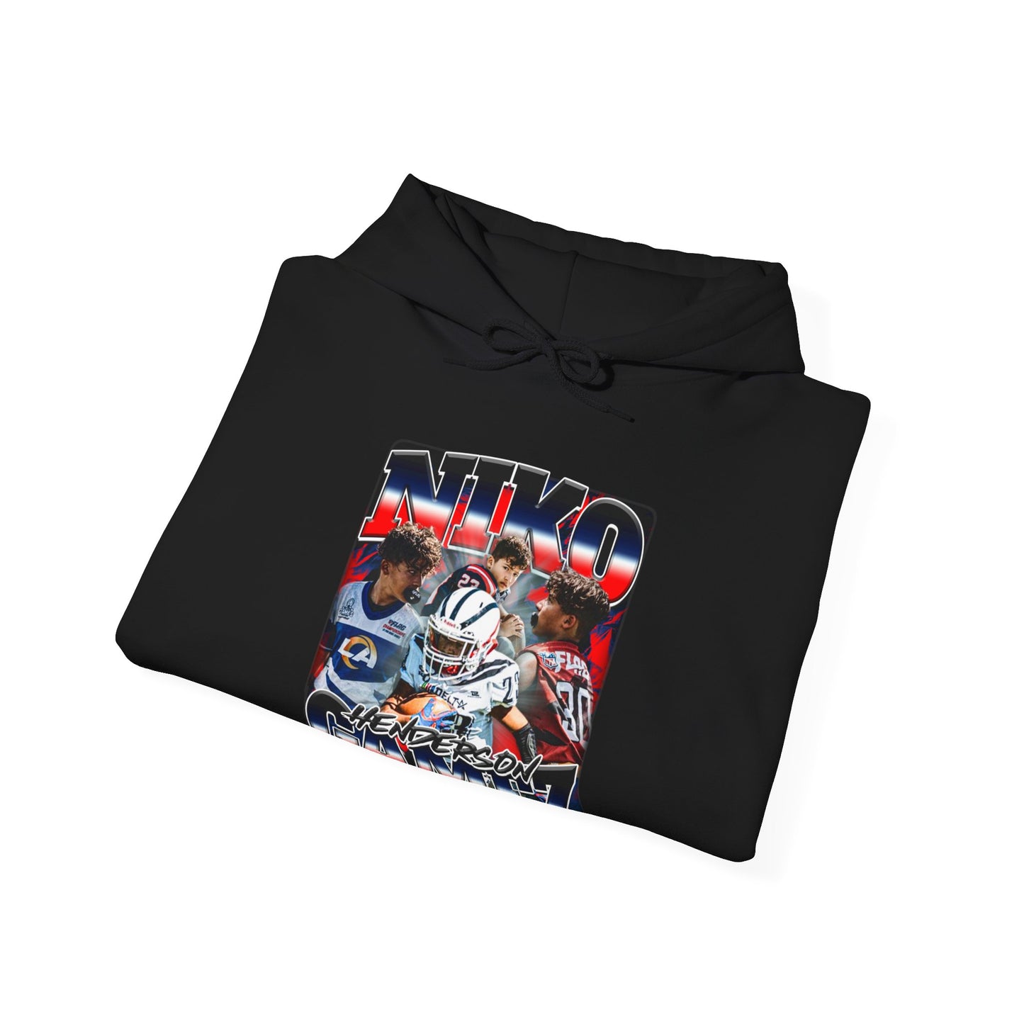 Niko Gamez Hoodie