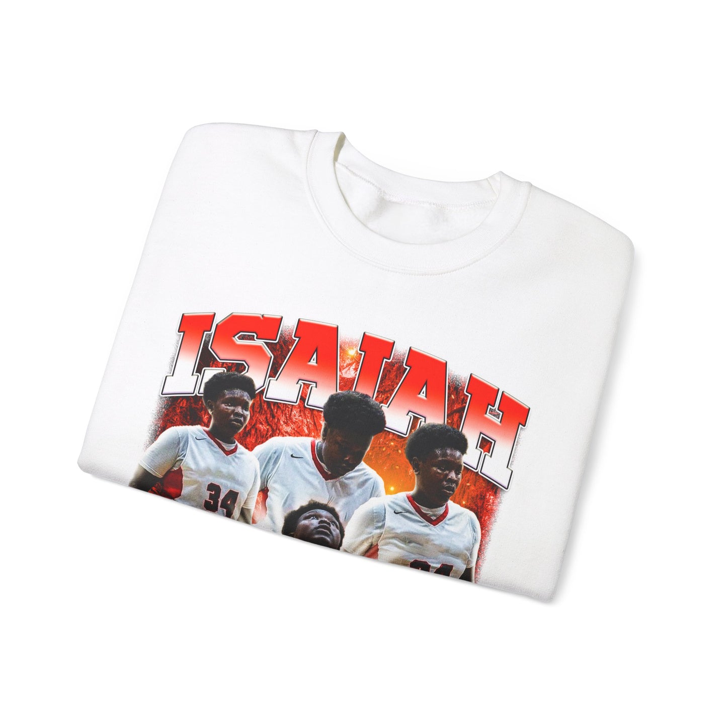 Isaiah Jones Crewneck Sweatshirt