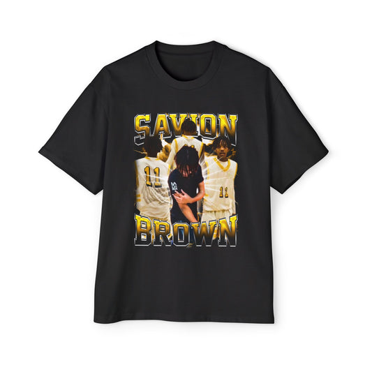 Savion Brown Oversized Retro Tee