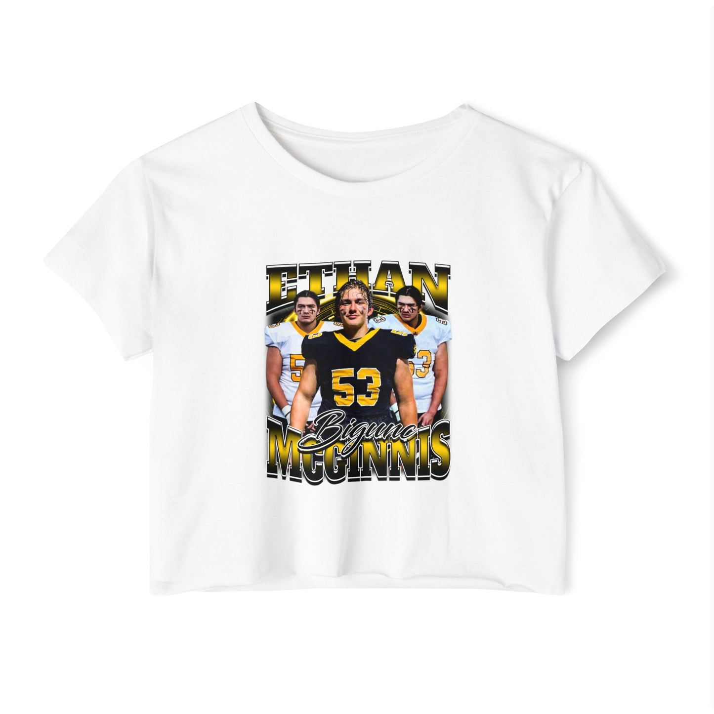 ETHAN MCGINNIS Crop Top