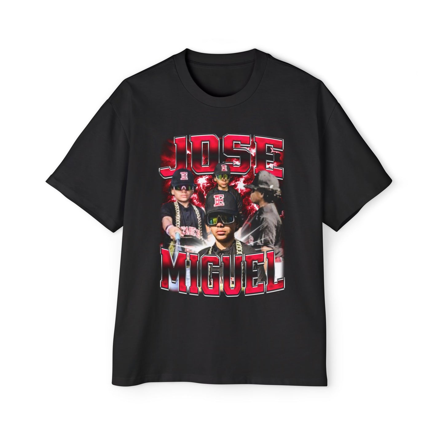 Jose Miguel Oversized Retro Tee