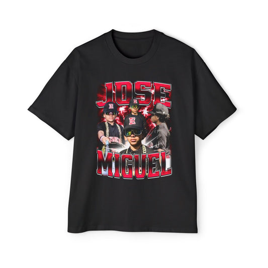 Jose Miguel Oversized Retro Tee