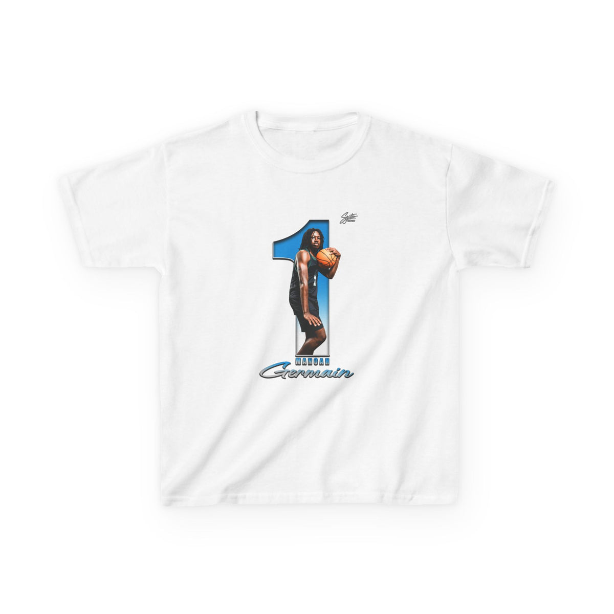 Manoah Germain Youth Heavy Cotton Tee