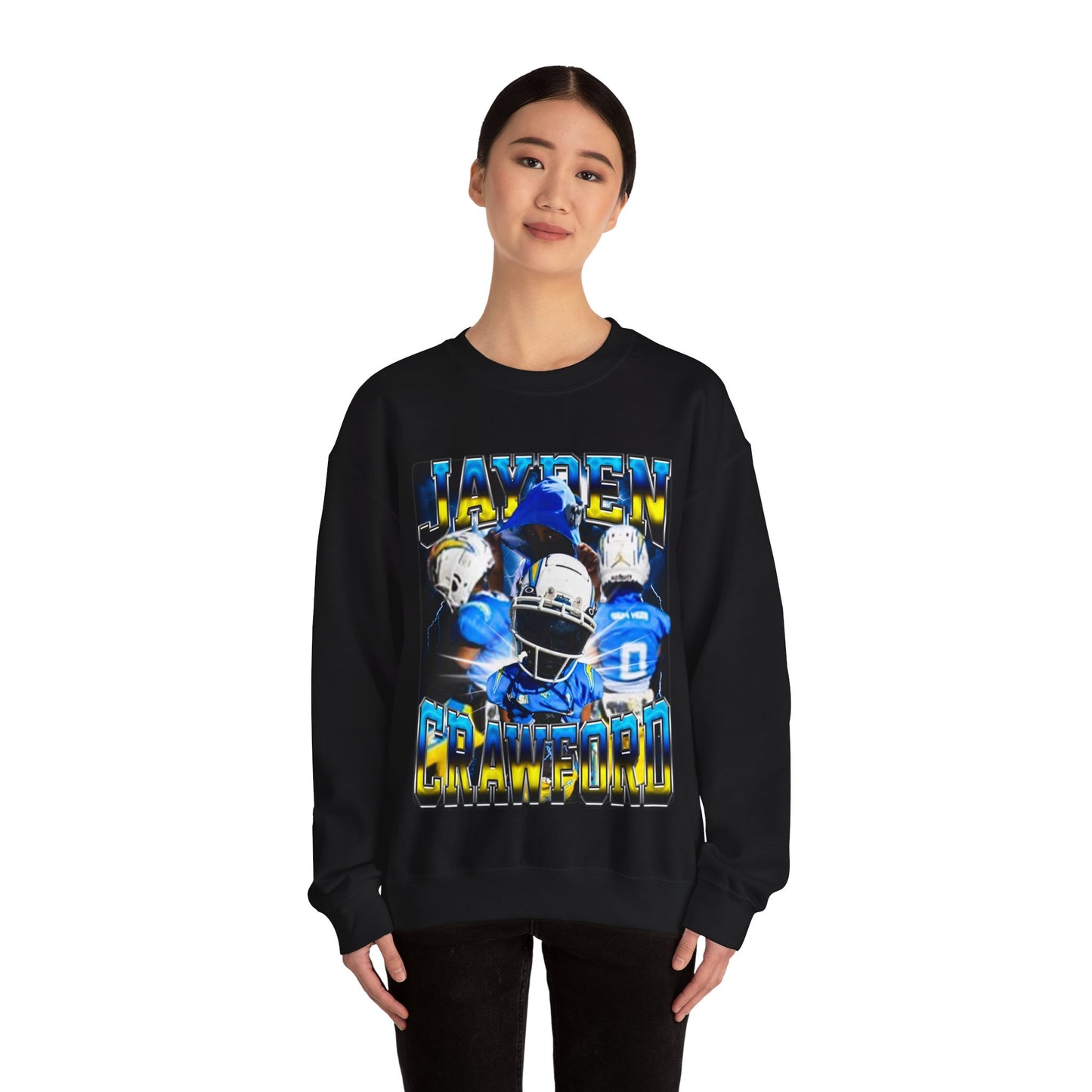 Jayden Crawford Crewneck Sweatshirt