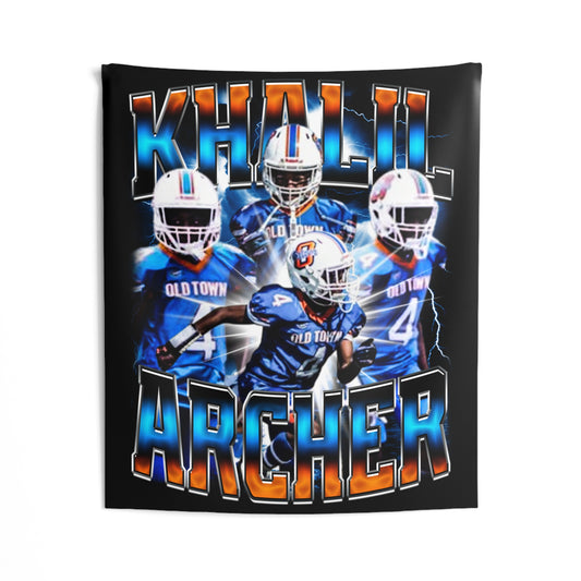 Khalil Archer Tapestry 50” x 60”