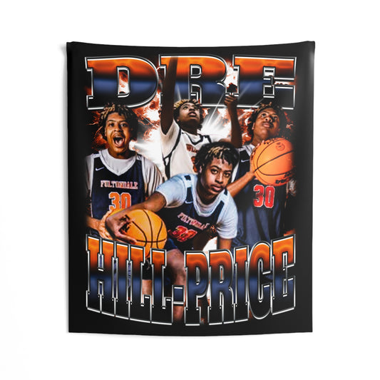 Dre Hill Price Tapestry 50” x 60”