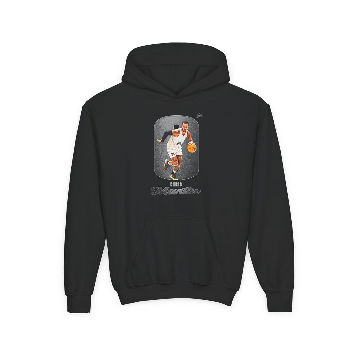 Chris Martin Youth Hoodie