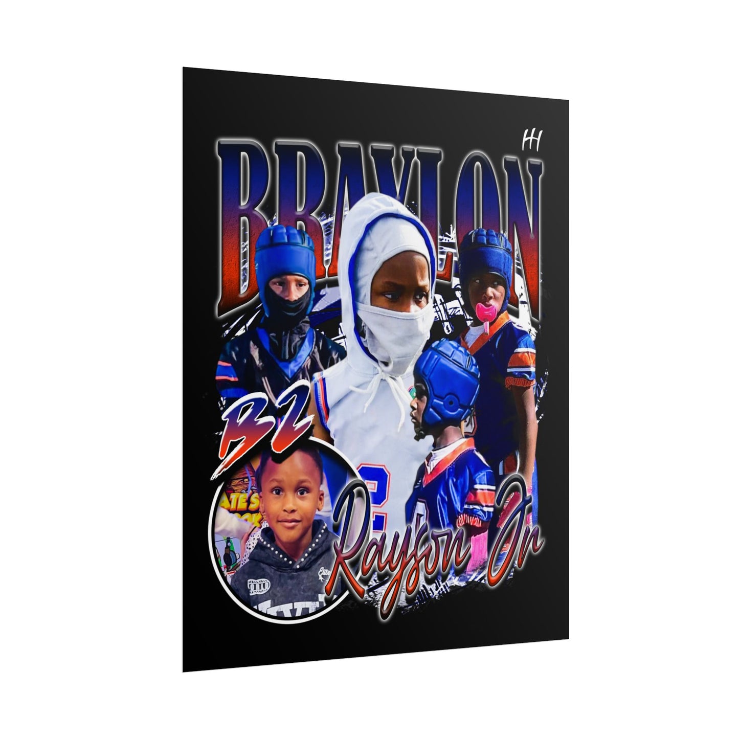 Braylon Rayson JR Poster
