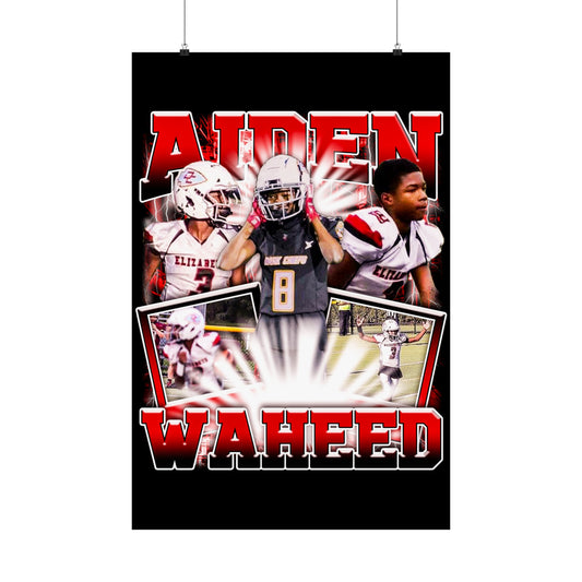 Aiden Waheed Poster 24" x 36"