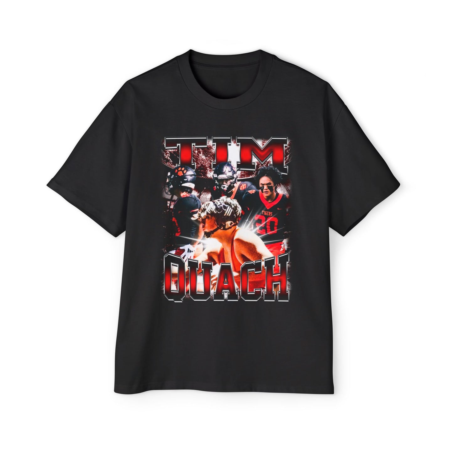 Tim Quach Oversized Retro Tee