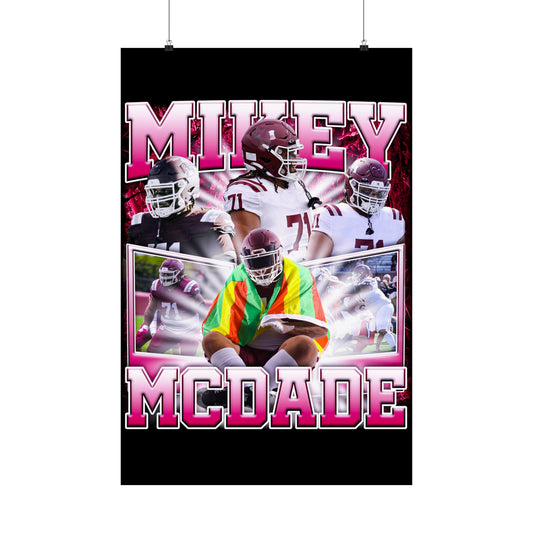 Mikey McDade Poster 24" x 36"