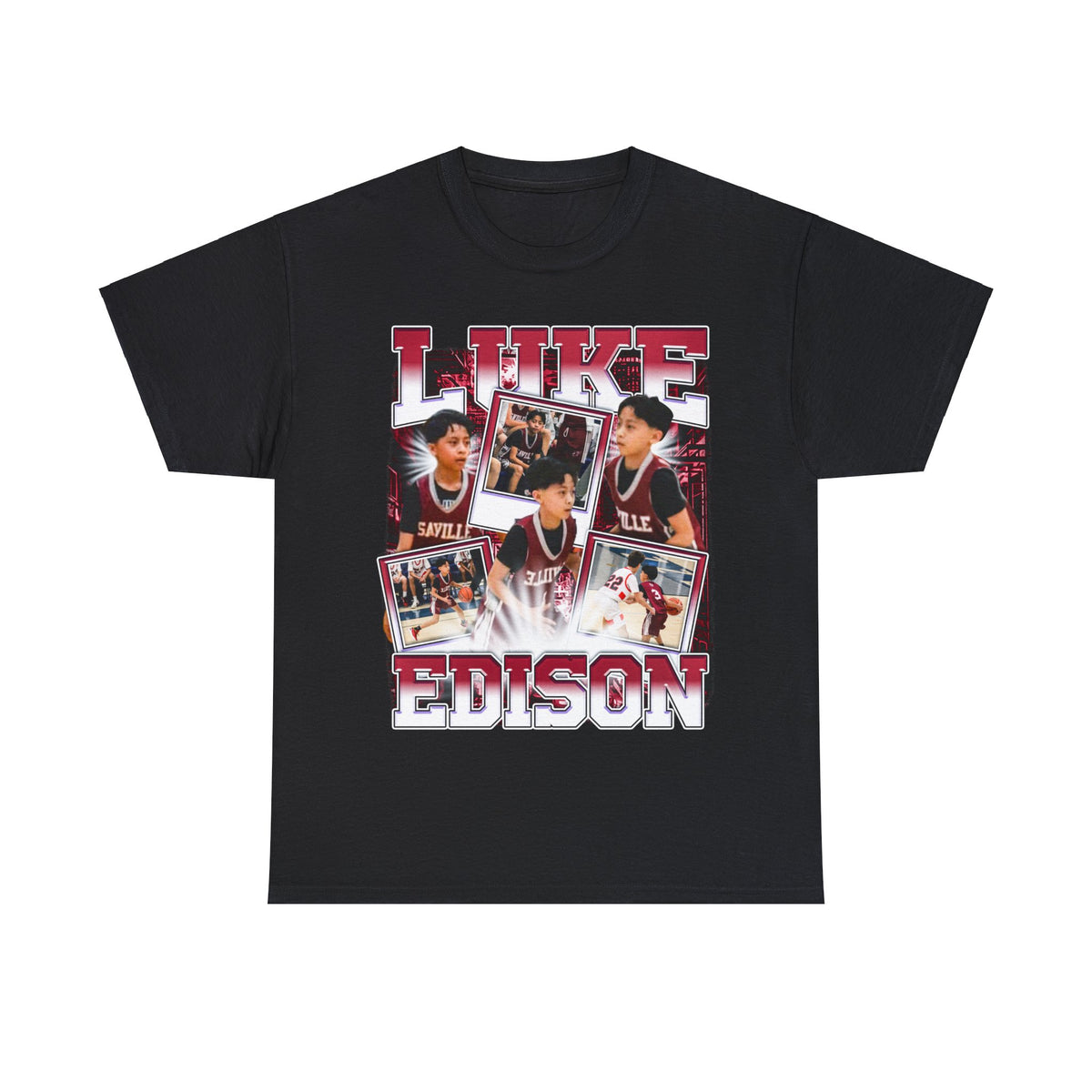 Edison Tee Luke Edison Heavy Cotton Tee – Hometown Hero