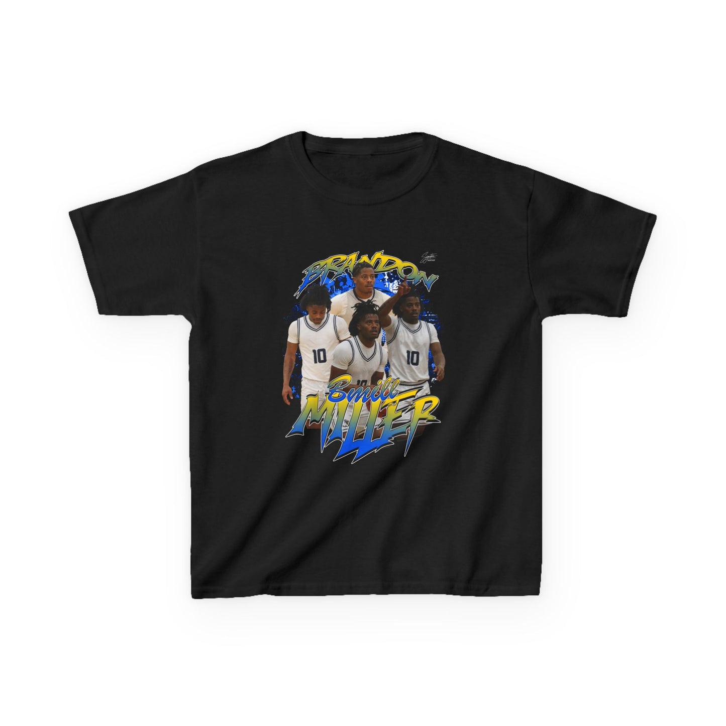 Brandon Miller Youth Heavy Cotton Tee