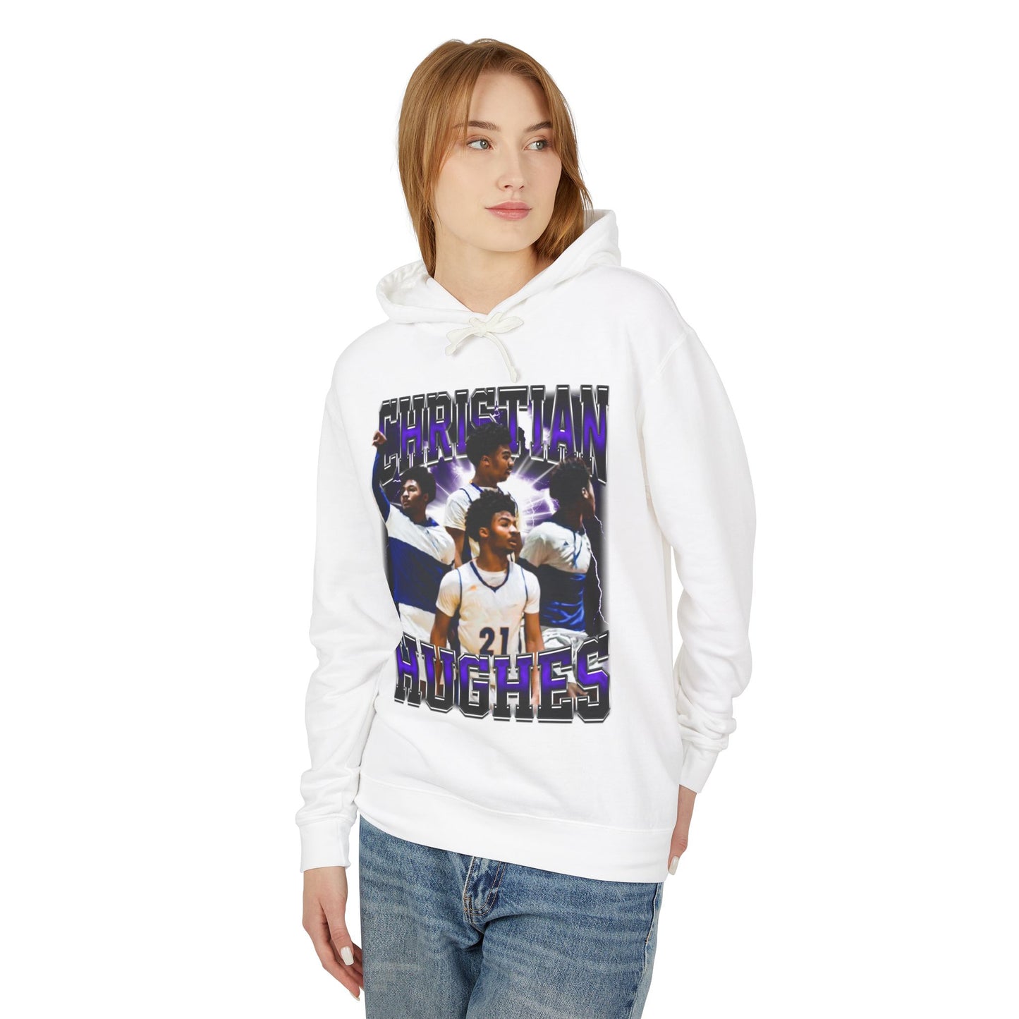 Christian Hughes Hoodie