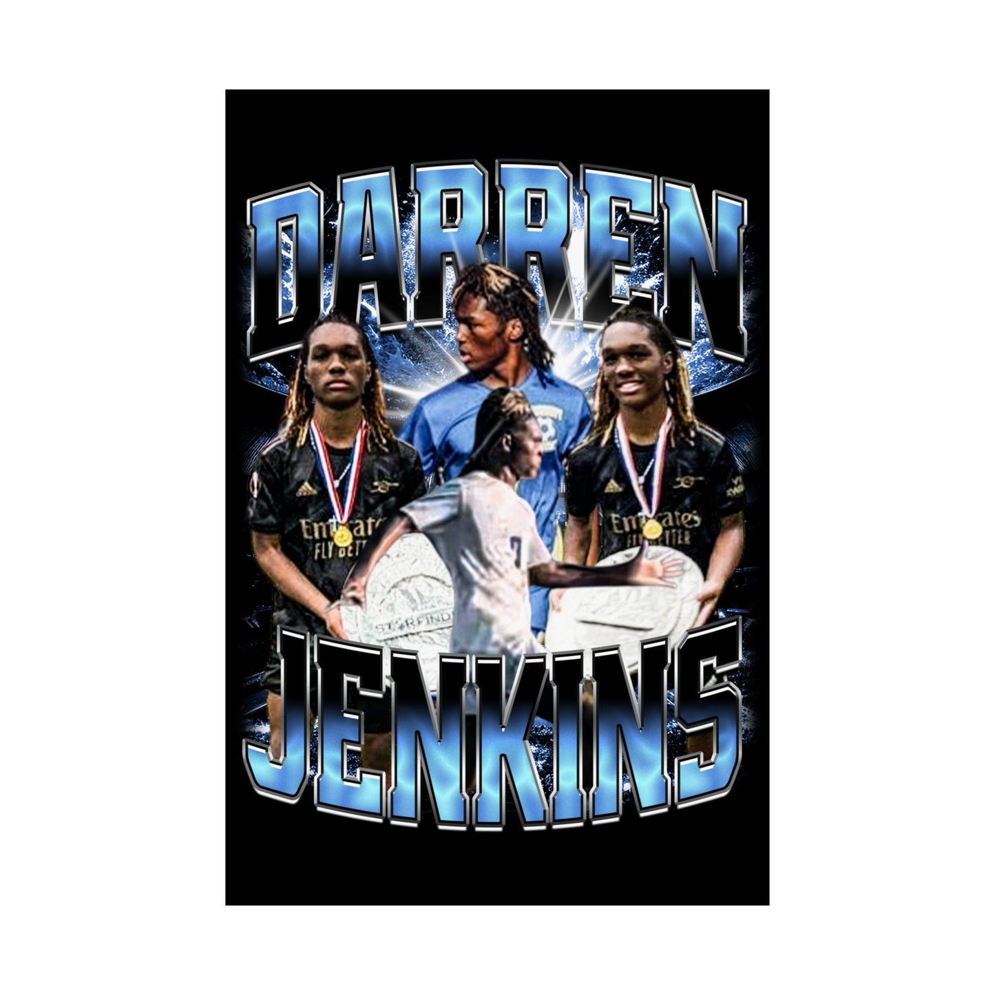Darren Jenkins Poster 24" x 36"