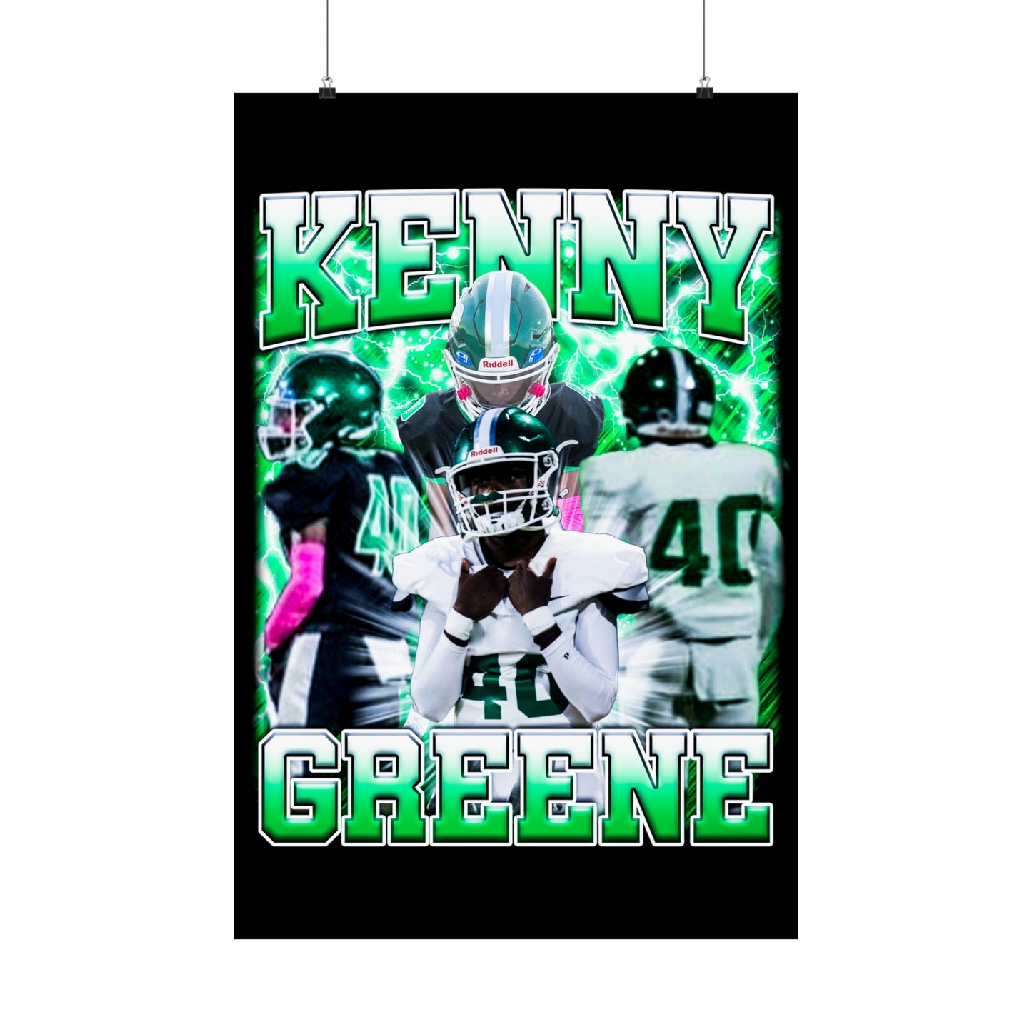 Kenny Greene Poster 24" x 36"