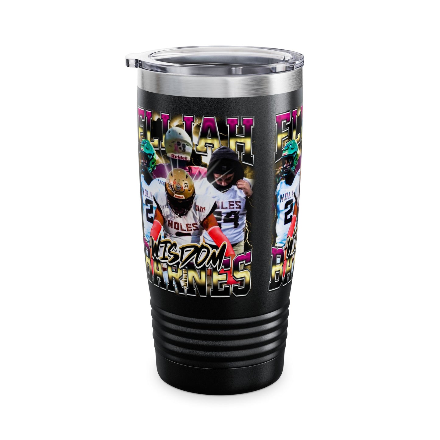 Elijah Wisdom Barnes Stainless Steal Tumbler