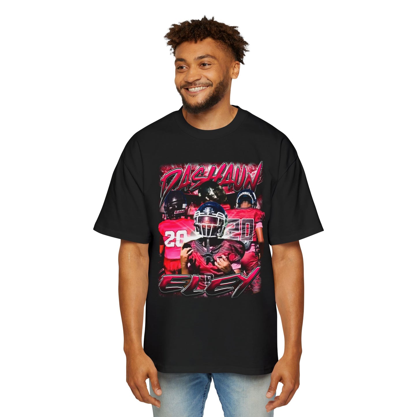 Dashaun Eley Oversized Retro Tee