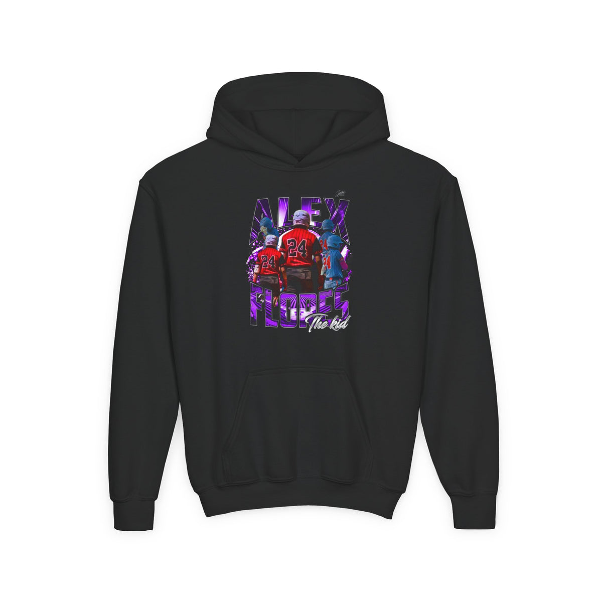Alex Flores Youth Hoodie