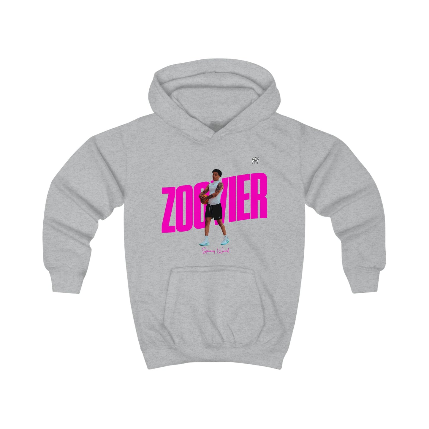 Spivey Word Kids Hoodie