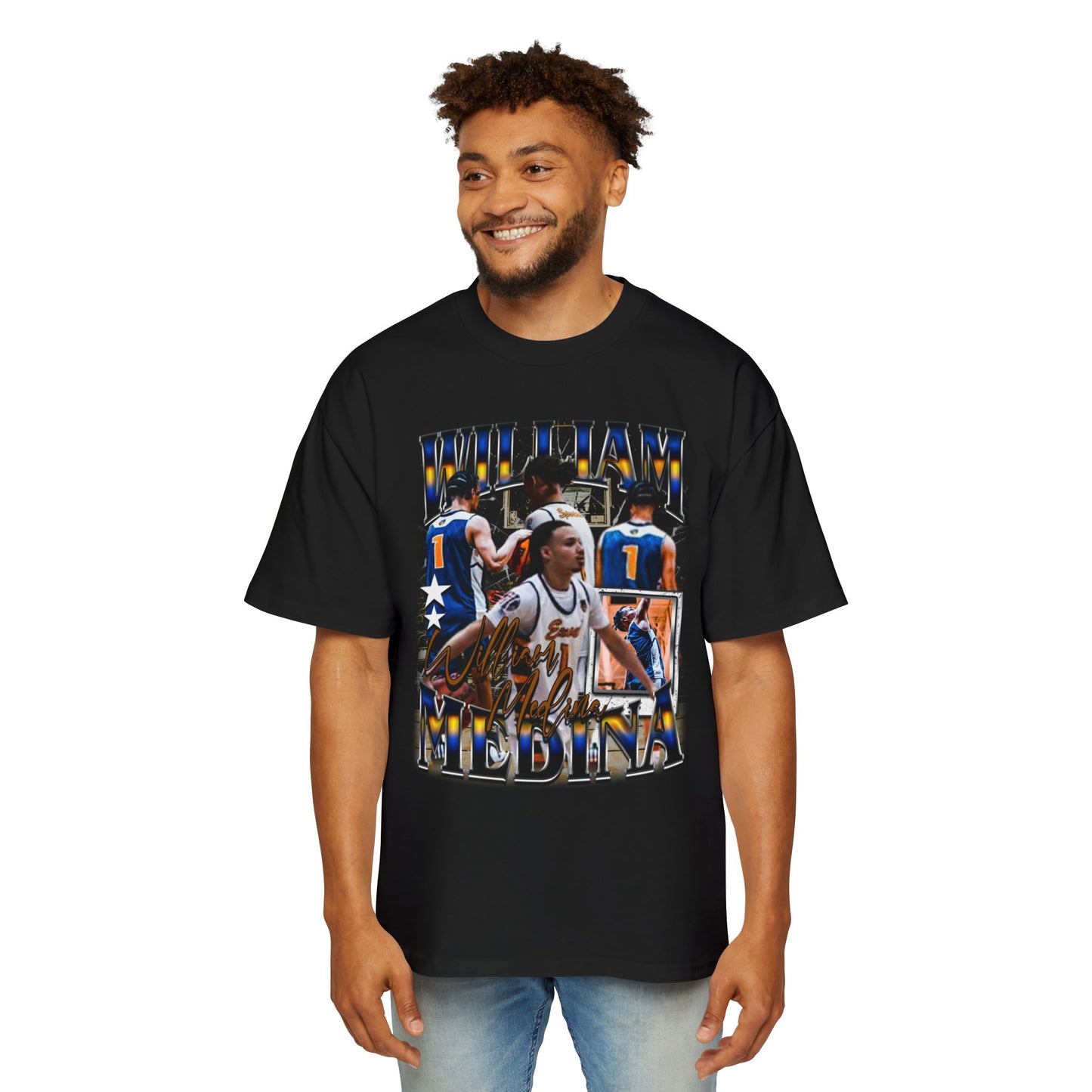 William Medina Oversized Retro Tee