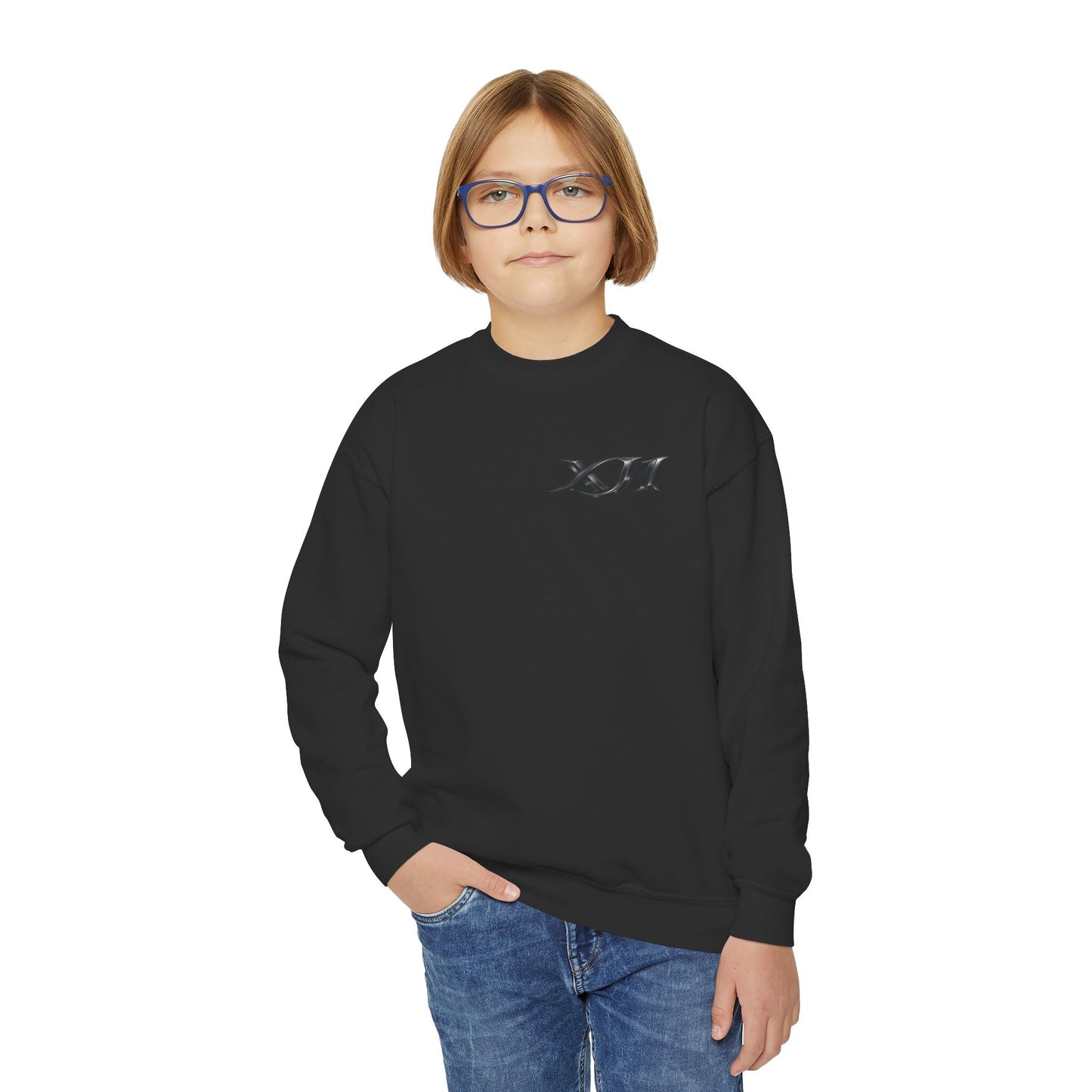 Xavier Tubbs-matthews Youth Crewneck Sweatshirt