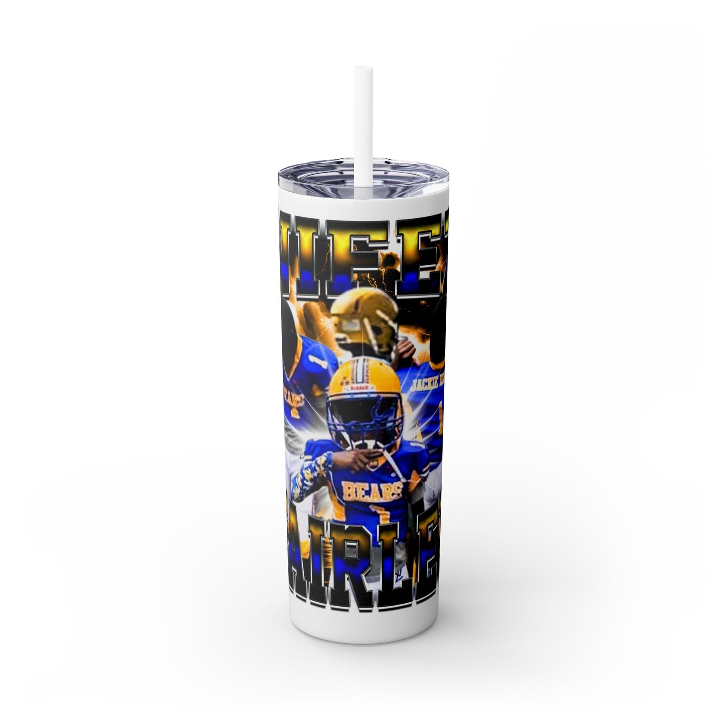 Nifez Fairley Stainless Steal Tumbler
