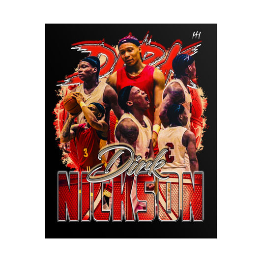 Dirk Nickson Poster