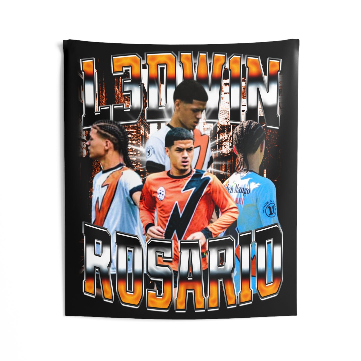 L3dw1n Rosario Tapestry 50” x 60”
