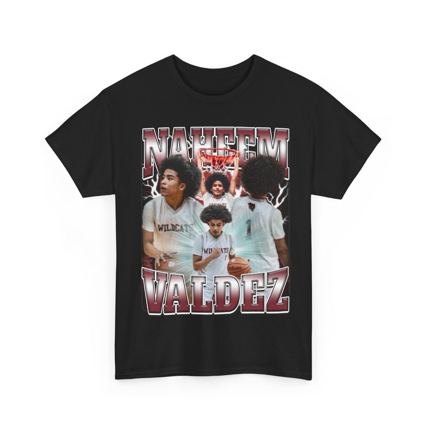 Naheem Valdez Heavy Cotton Tee