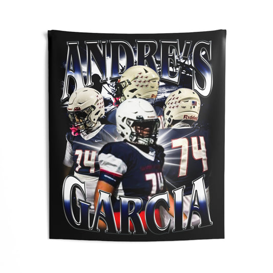 Andre’s Garcia Tapestry 50” x 60”