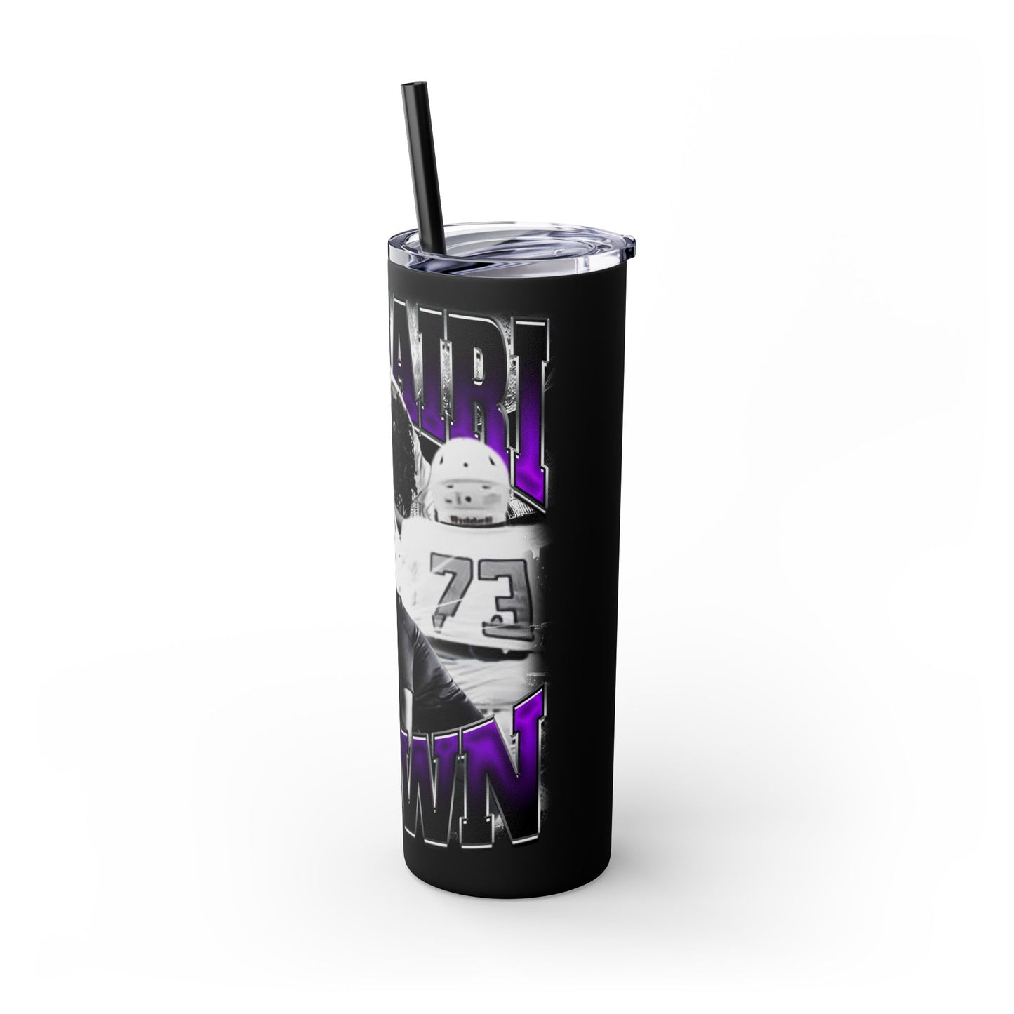 Jakhairi Brown Stainless Steal Tumbler