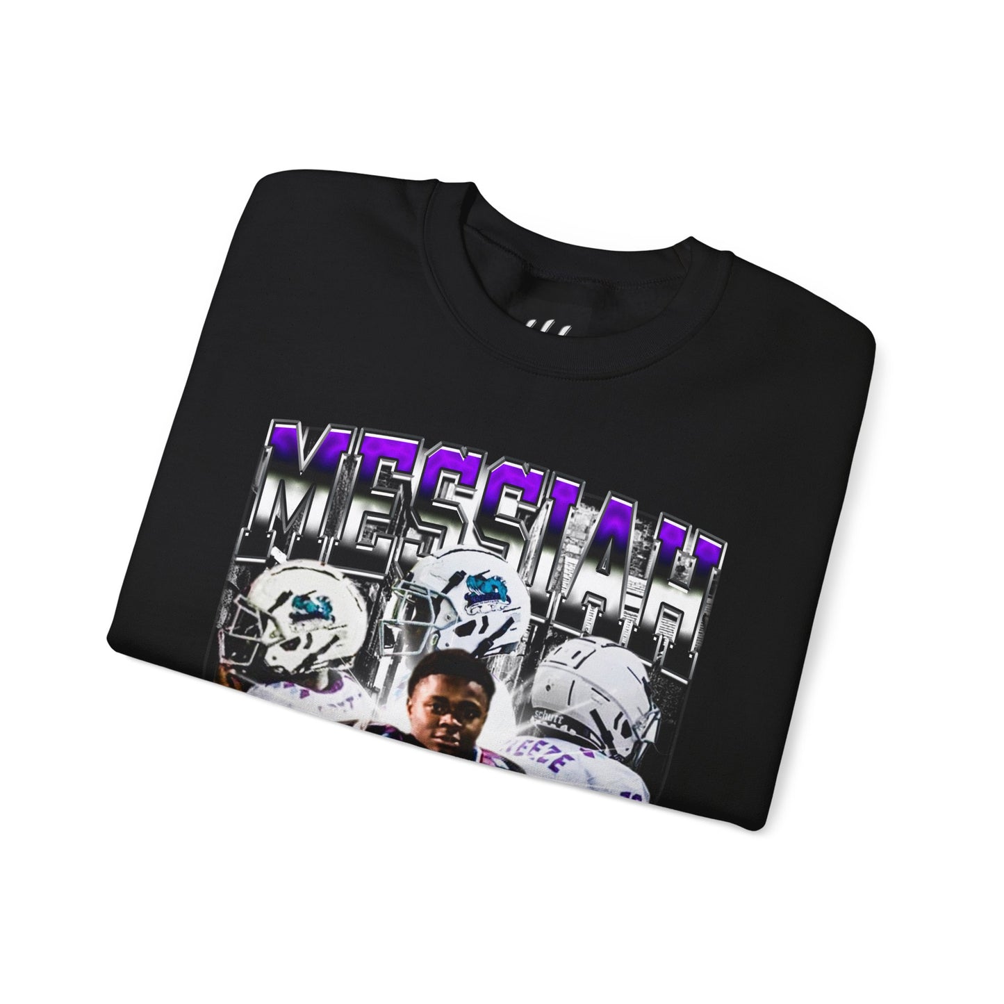 Messiah Johnson Crewneck Sweatshirt