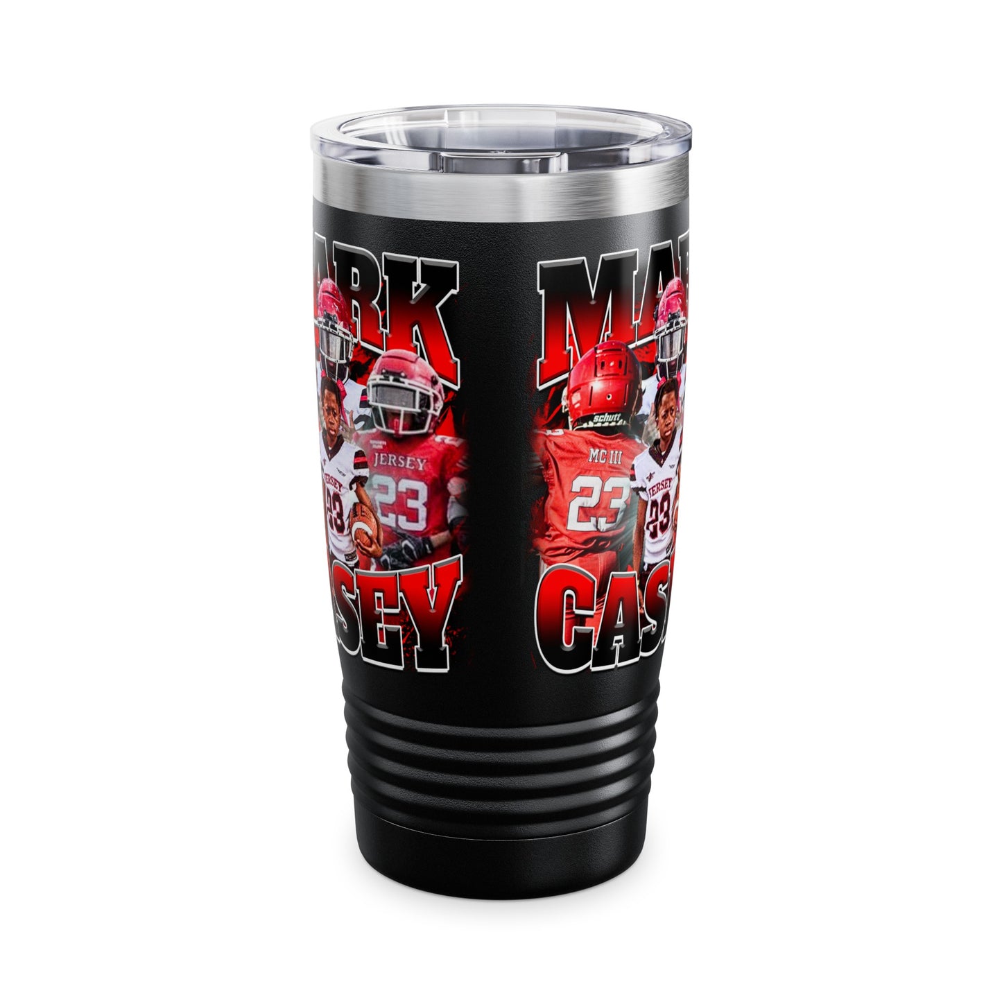 Mark Casey Stainless Steal Tumbler