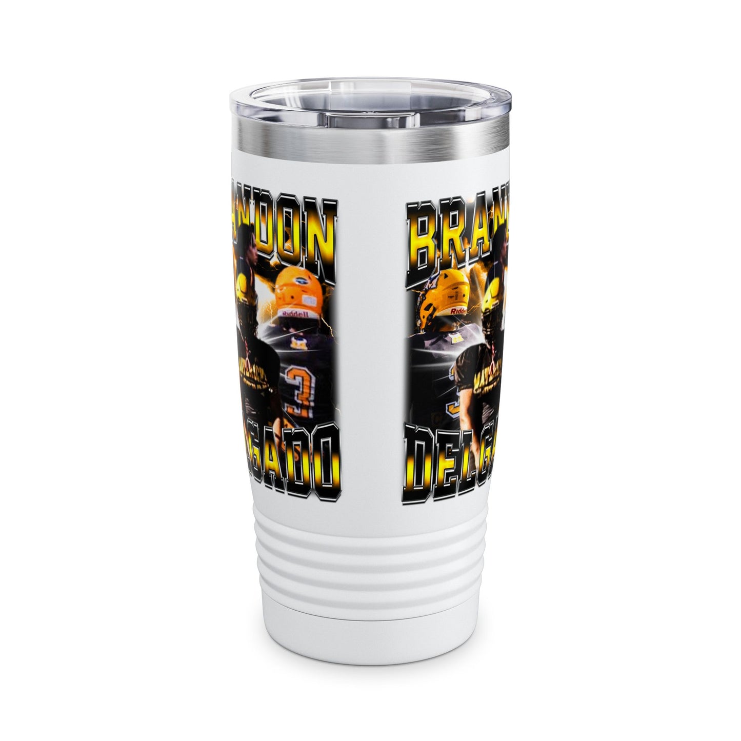 Brandon Delgado Stainless Steel Tumbler