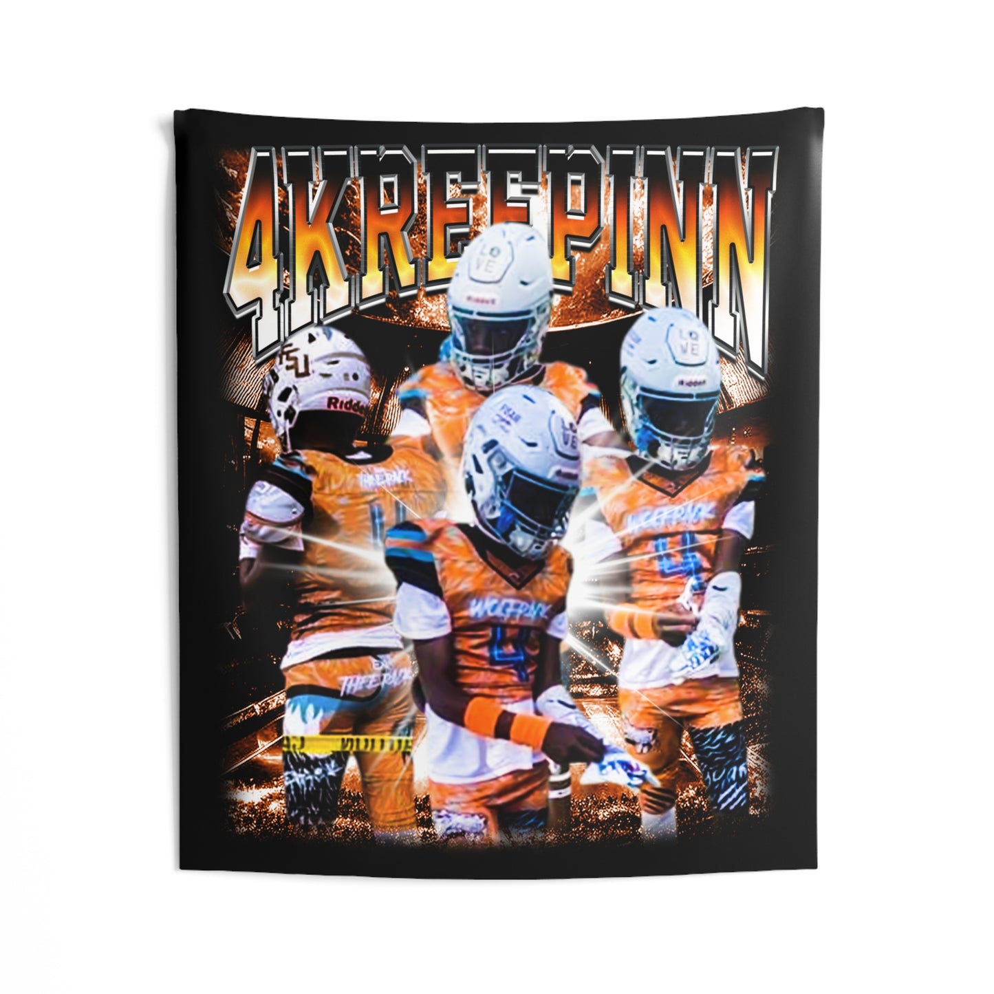 4kreepinn Tapestry 50” x 60”