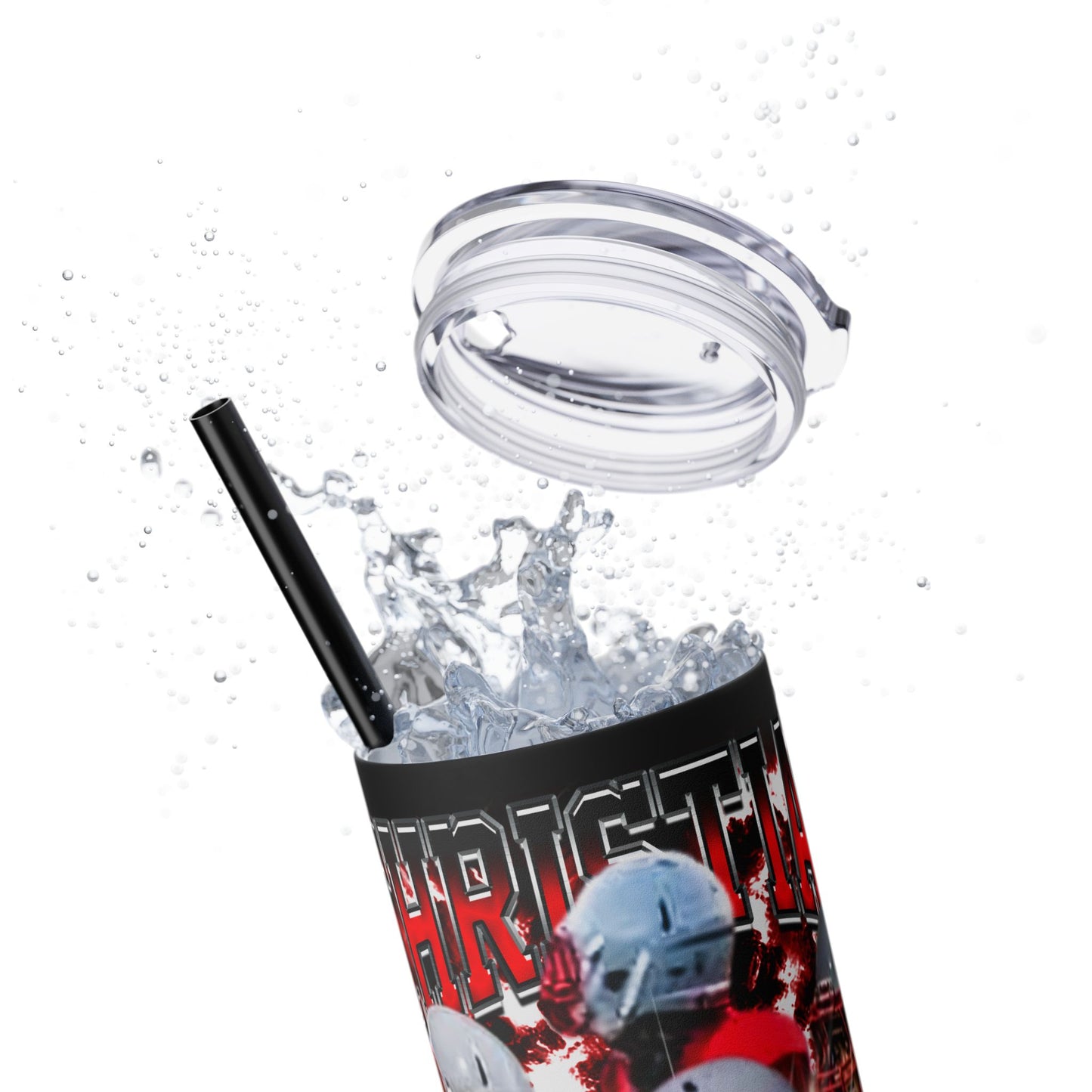 Christian Posey Stainless Steal Tumbler