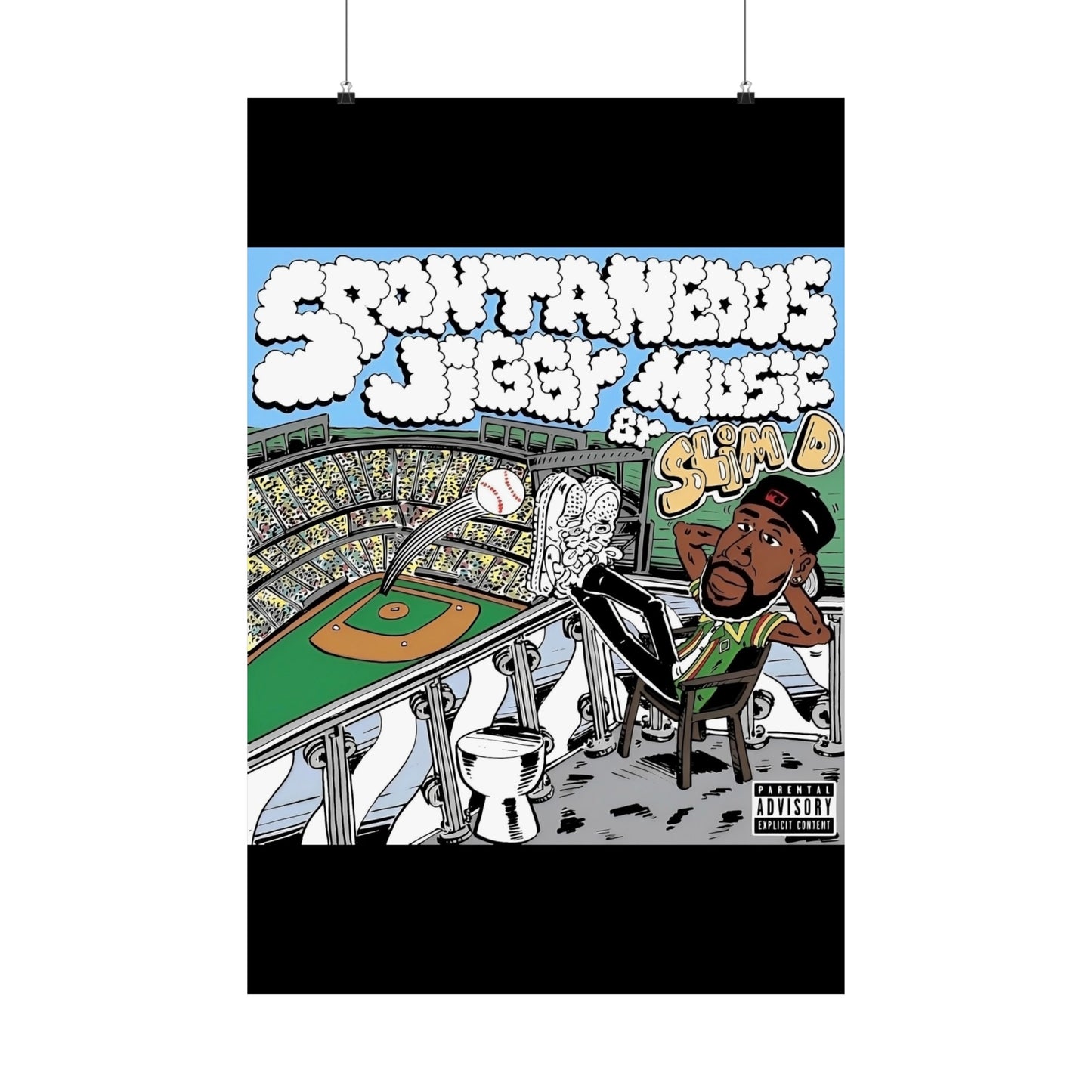 Slim Daruler Poster 24" x 36"