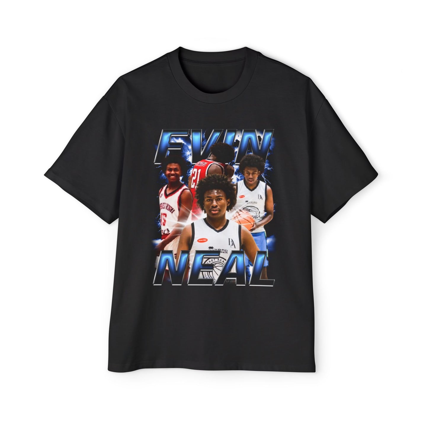 Evin Neal Oversized Retro Tee