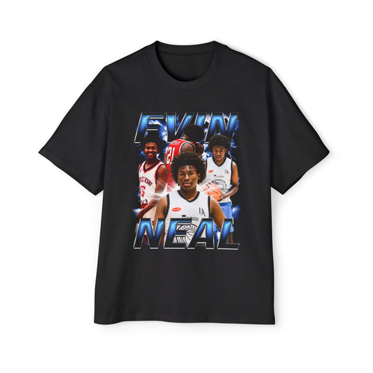 Evin Neal Oversized Retro Tee