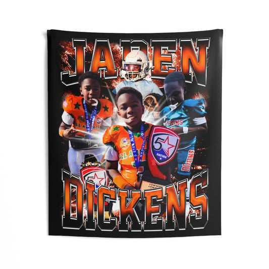 Jaden Dickens Tapestry 50” x 60”
