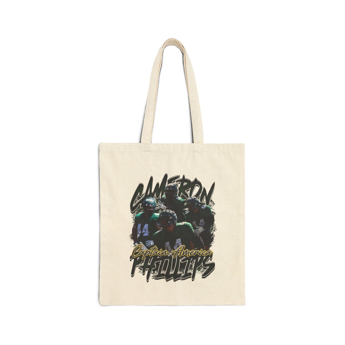 Cameron Phillips Tote Bag