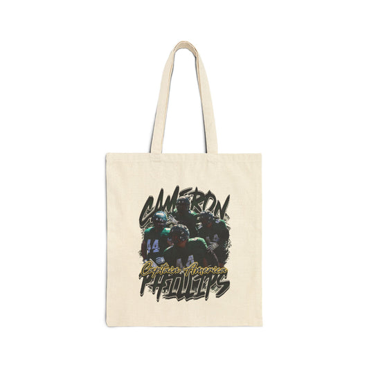 Cameron Phillips Tote Bag