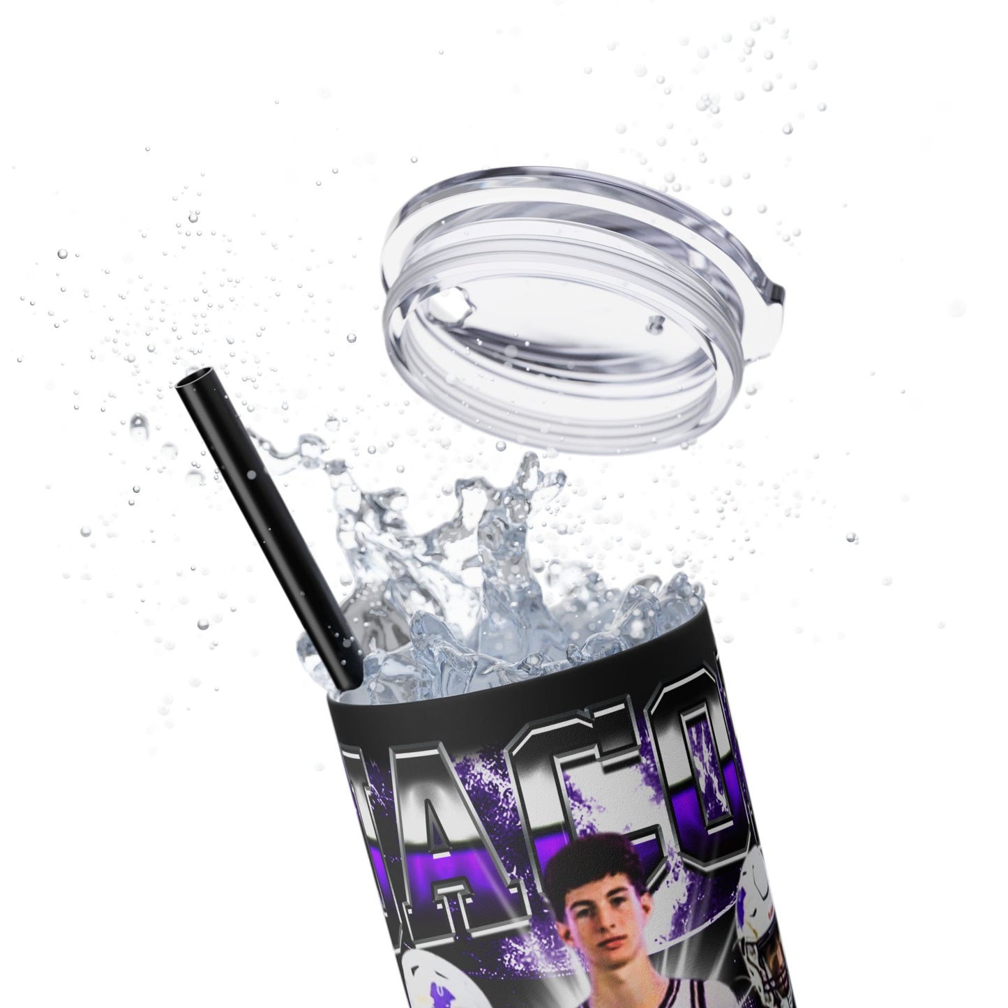 Jacob Maas Stainless Steal Tumbler