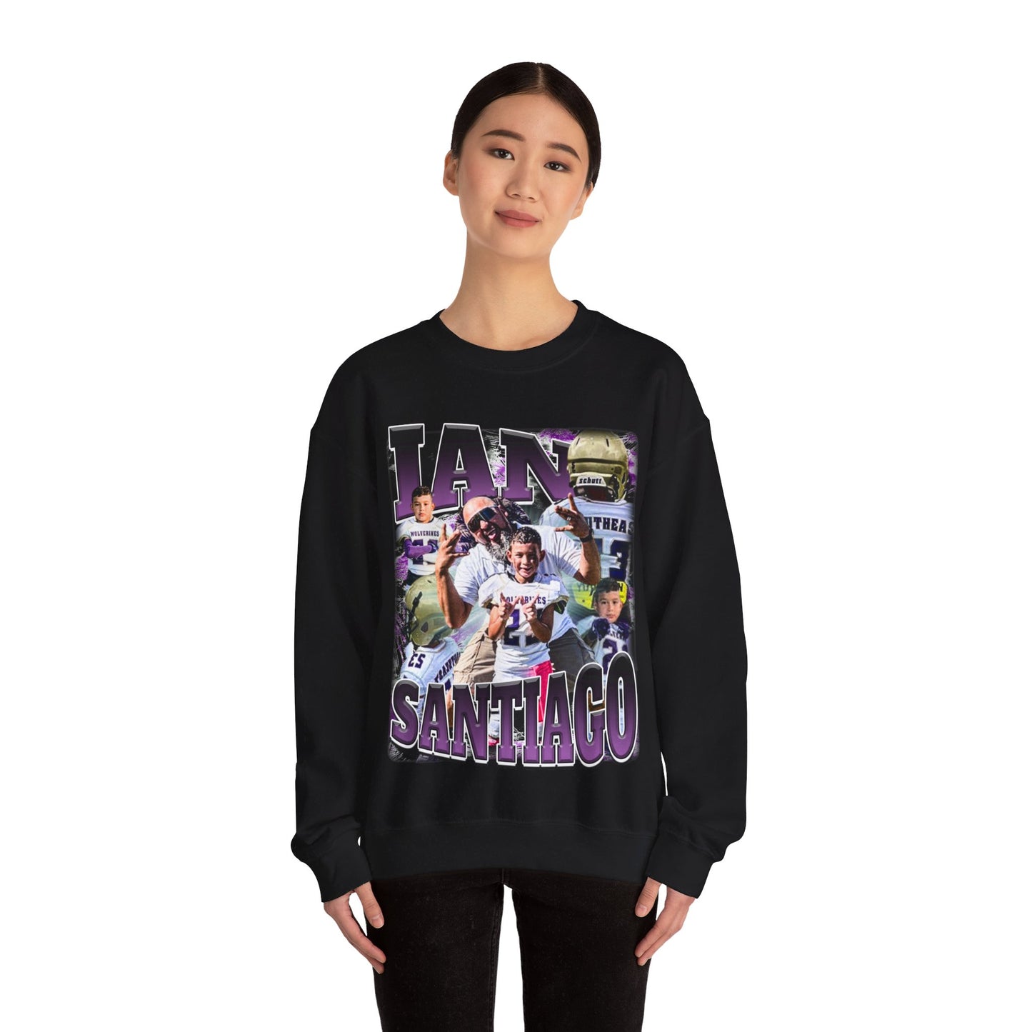 Ian Santiago Crewneck Sweatshirt