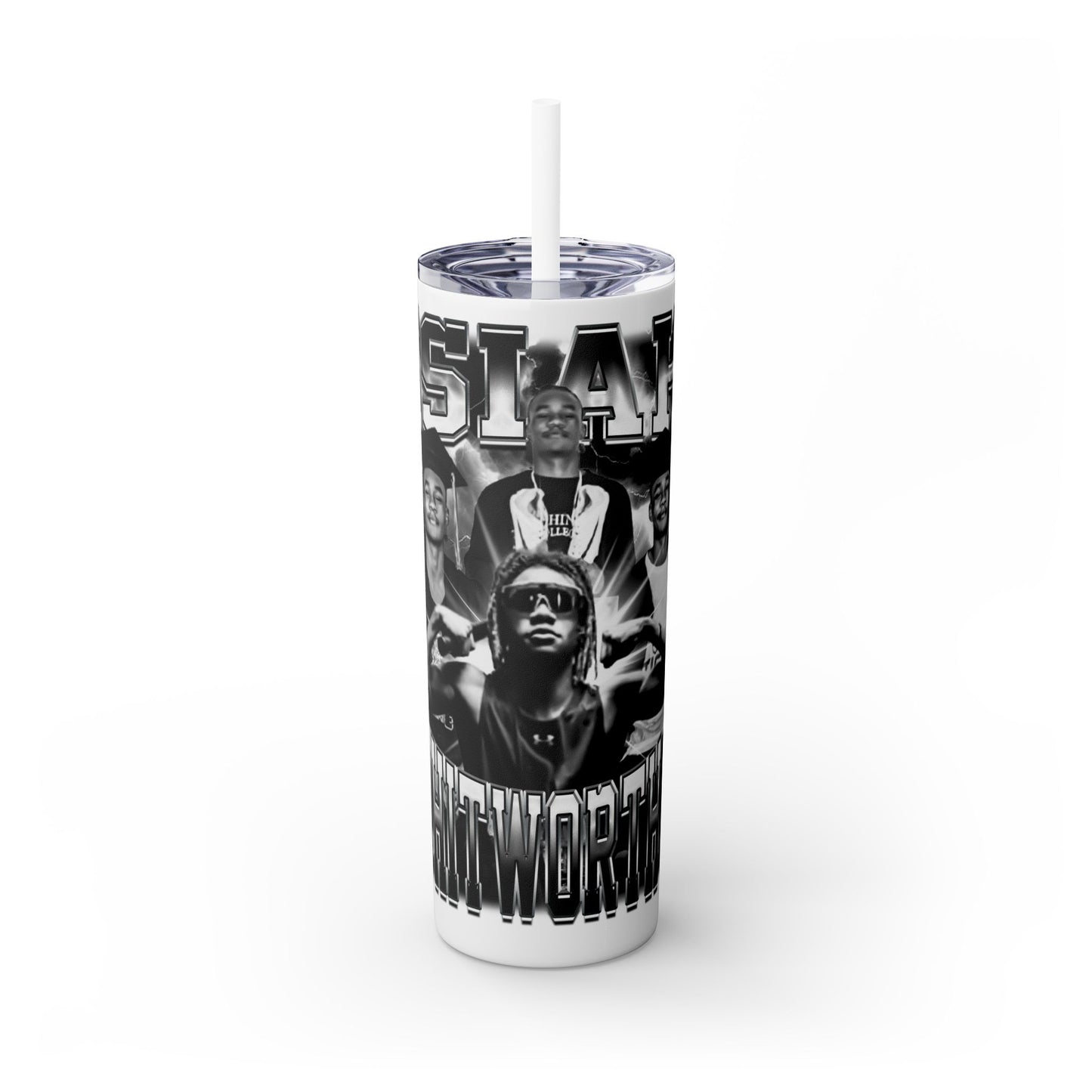 Isiah Whitworth II Stainless Steal Tumbler
