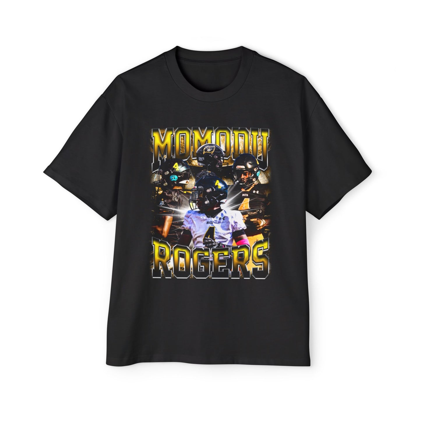 Momodu Rogers Oversized Retro Tee