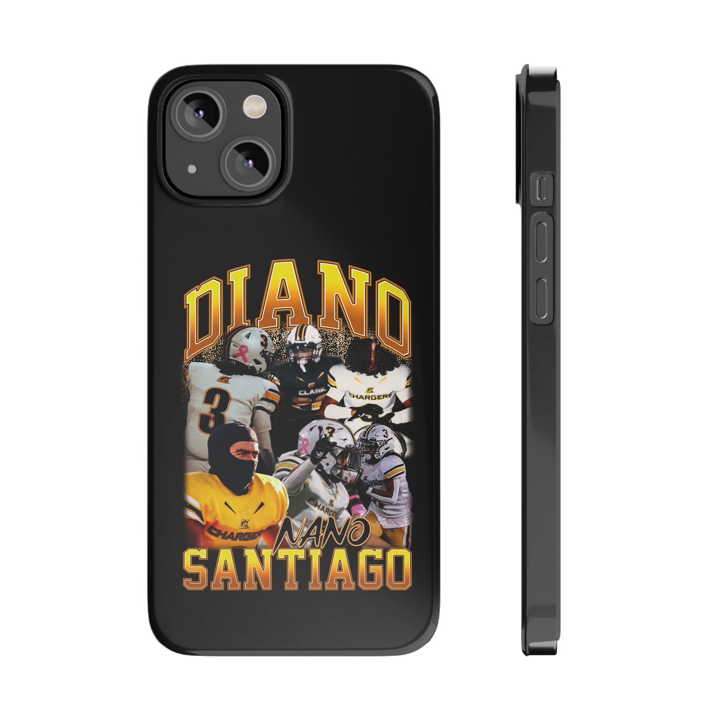 Diano Santiago Phone Case