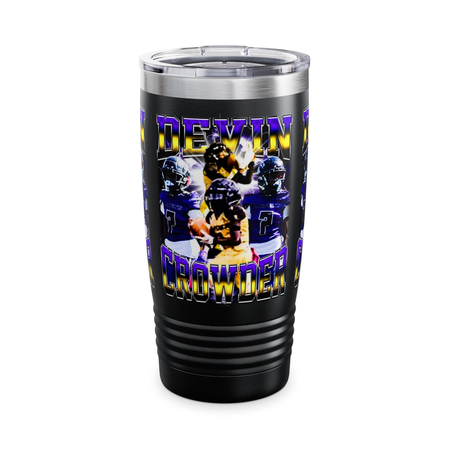 Devin Crowder Stainless Steal Tumbler